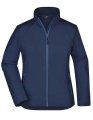 Dames Softshell Jas Daiber JN1021 navy